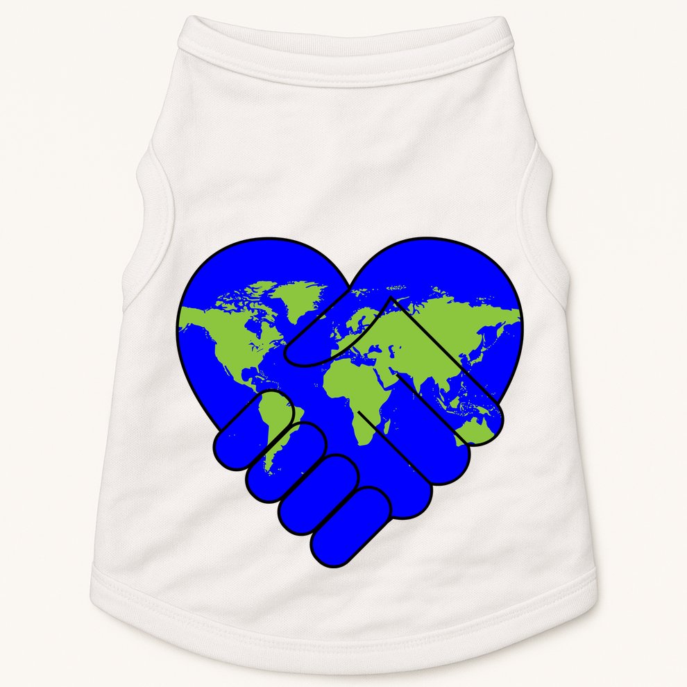 Peace On Earth Doggie Tank