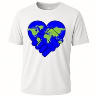 Peace On Earth Cooling Performance Crew T-Shirt