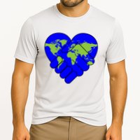 Peace On Earth Cooling Performance Crew T-Shirt
