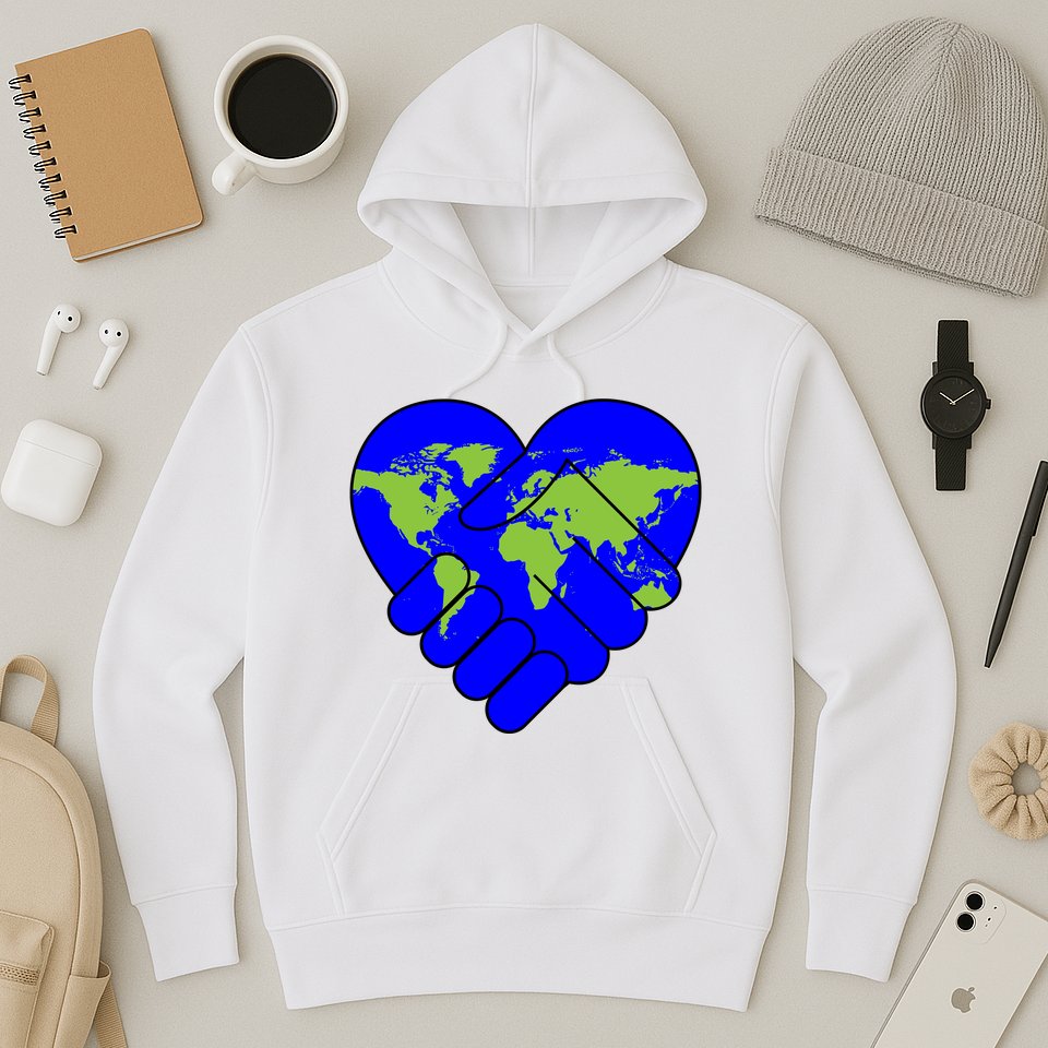 Peace On Earth Hoodie