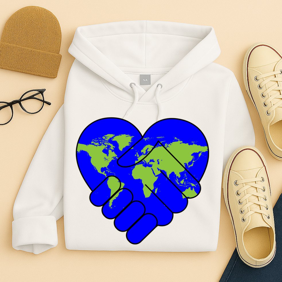 Peace On Earth Hoodie