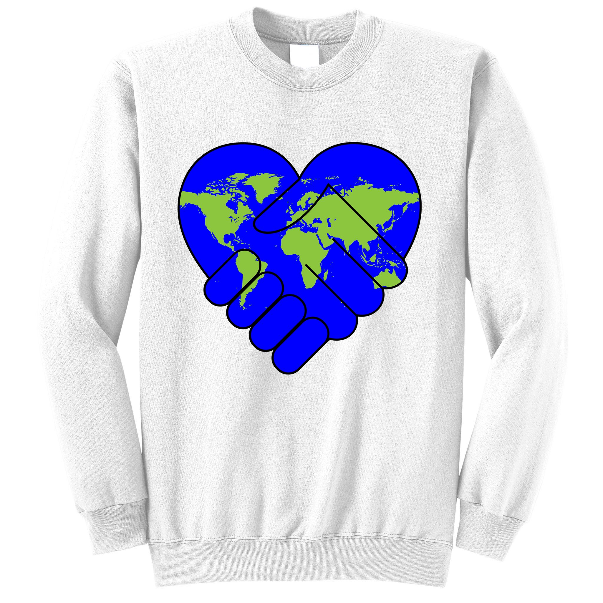 Peace On Earth Sweatshirt