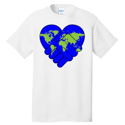 Peace On Earth Tall T-Shirt