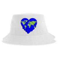 Peace On Earth Sustainable Bucket Hat