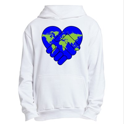 Peace On Earth Urban Pullover Hoodie