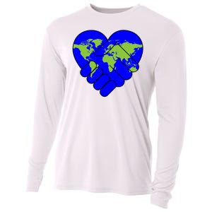 Peace On Earth Cooling Performance Long Sleeve Crew