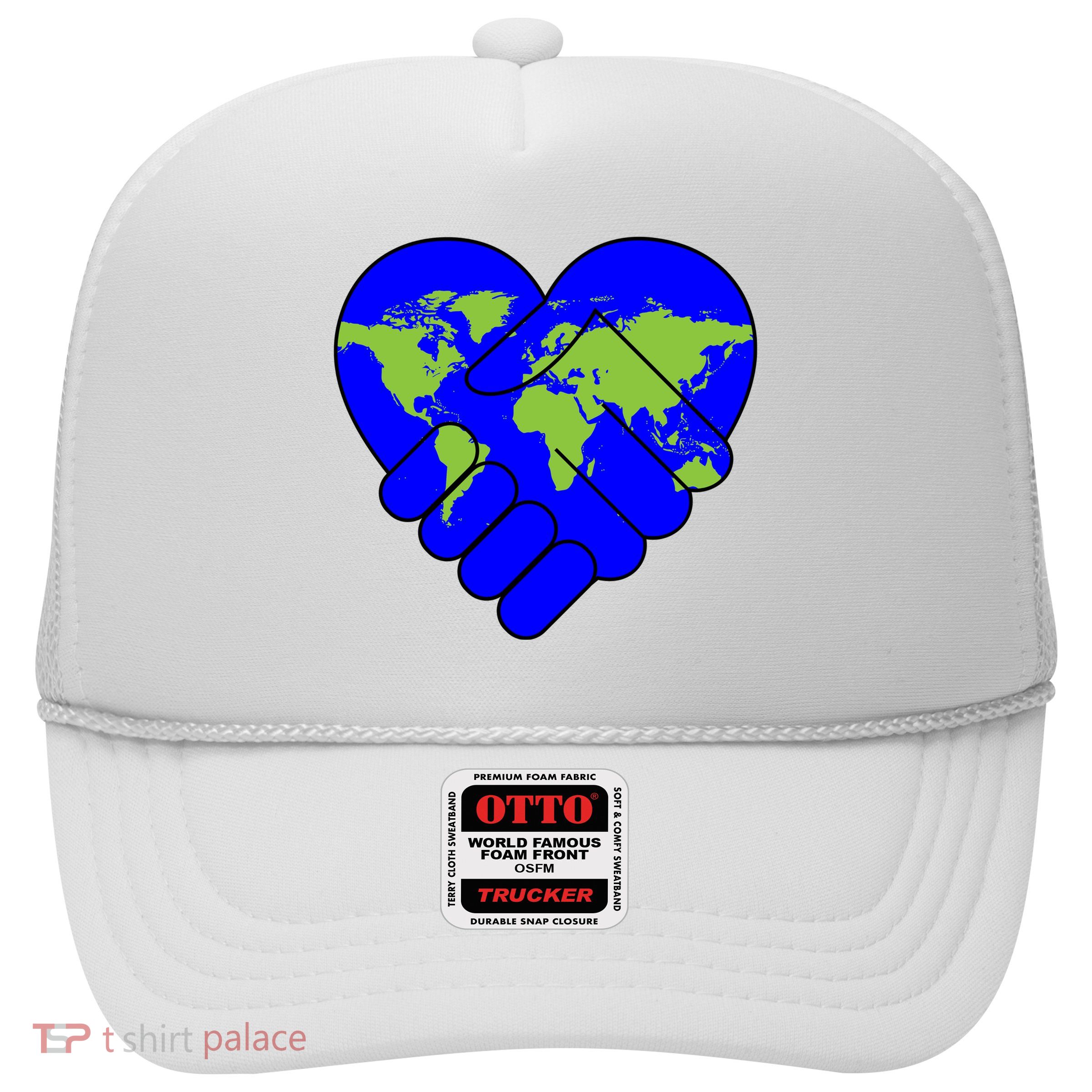 Peace On Earth Trucker Hat
