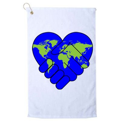 Peace On Earth Platinum Collection Golf Towel