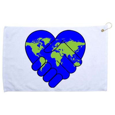 Peace On Earth Grommeted Golf Towel