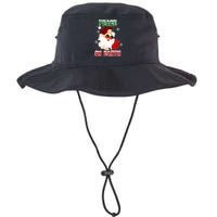 Peace On Earth Sign Merry Christmas Santa Hat Hippie Xmas Holiday Legacy Cool Fit Booney Bucket Hat