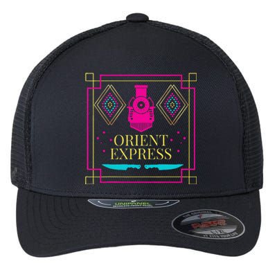 Poirot Orient Express Flexfit Unipanel Trucker Cap