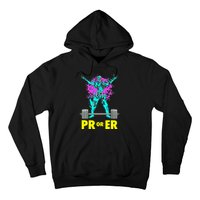 Pr Or Er Weightlifting Bodybuilding Workout Musclebuilding Hoodie