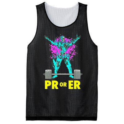 Pr Or Er Weightlifting Bodybuilding Workout Musclebuilding Mesh Reversible Basketball Jersey Tank