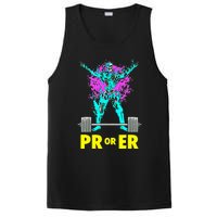 Pr Or Er Weightlifting Bodybuilding Workout Musclebuilding PosiCharge Competitor Tank