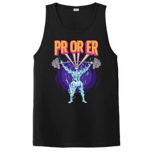 Pr Or Er Workout Bodybuilding Gym Weightlifting PosiCharge Competitor Tank