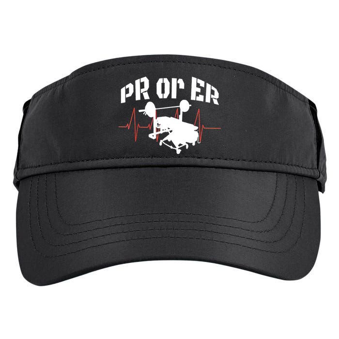 PR Or Er Weightlifting Bodybuilding Fitness Gym Adult Drive Performance Visor