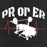 PR Or Er Weightlifting Bodybuilding Fitness Gym 11oz C Handle Ceramic Mug