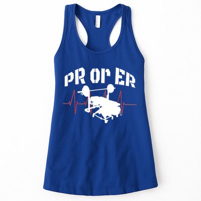 PR Or Er Weightlifting Bodybuilding Fitness Gym Womens Tank Top