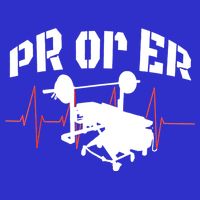 PR Or Er Weightlifting Bodybuilding Fitness Gym Toddler T-Shirt