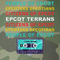 People Of Epcot Epcoters Epcotians Citizens Of Epcot Legacy Tie Dye Trucker Hat