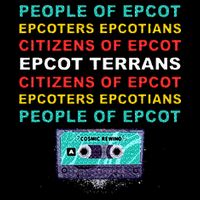 People Of Epcot Epcoters Epcotians Citizens Of Epcot Impact Tech Backpack