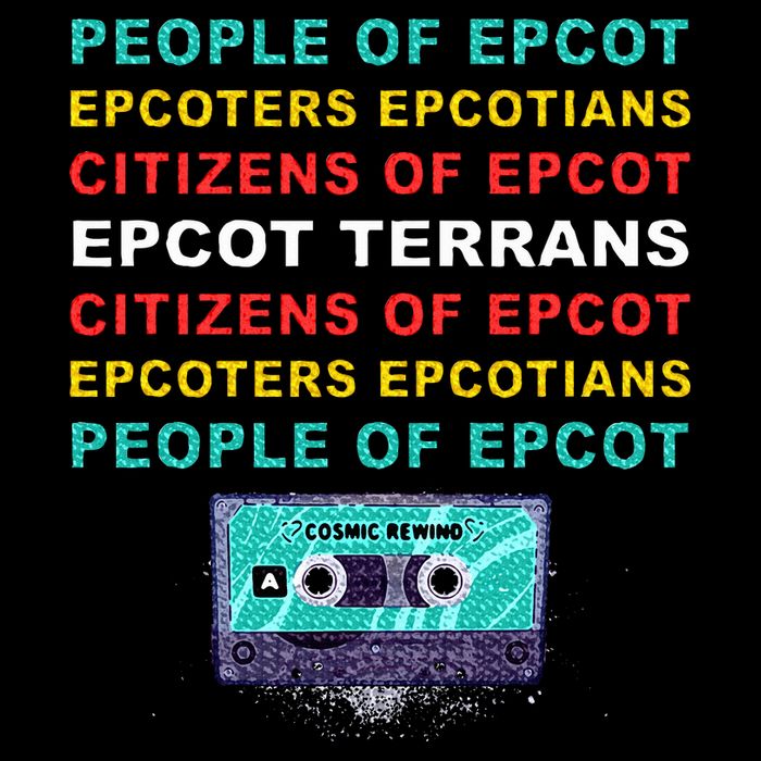 People Of Epcot Epcoters Epcotians Citizens Of Epcot Impact Tech Backpack