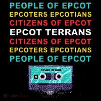 People Of Epcot Epcoters Epcotians Citizens Of Epcot Flatbill Hat