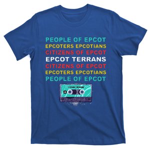 People Of Epcot Epcoters Epcotians Citizens Of Epcot T-Shirt