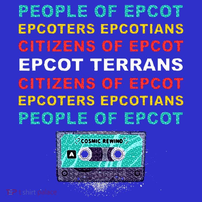 People Of Epcot Epcoters Epcotians Citizens Of Epcot T-Shirt