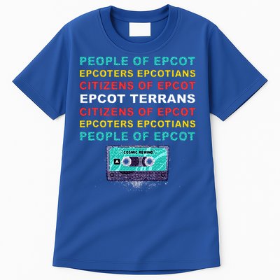 People Of Epcot Epcoters Epcotians Citizens Of Epcot Tall T-Shirt