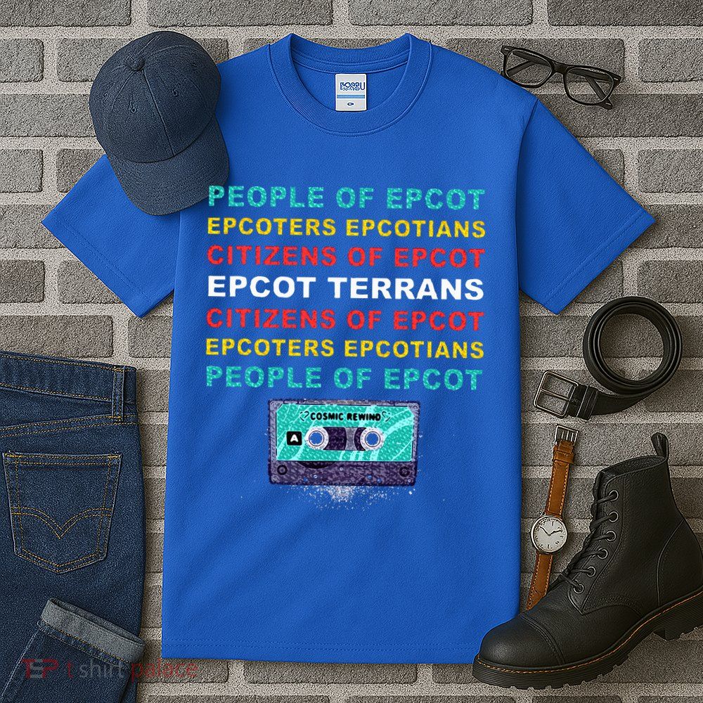 People Of Epcot Epcoters Epcotians Citizens Of Epcot Tall T-Shirt