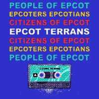 People Of Epcot Epcoters Epcotians Citizens Of Epcot 16 in Basic Backpack