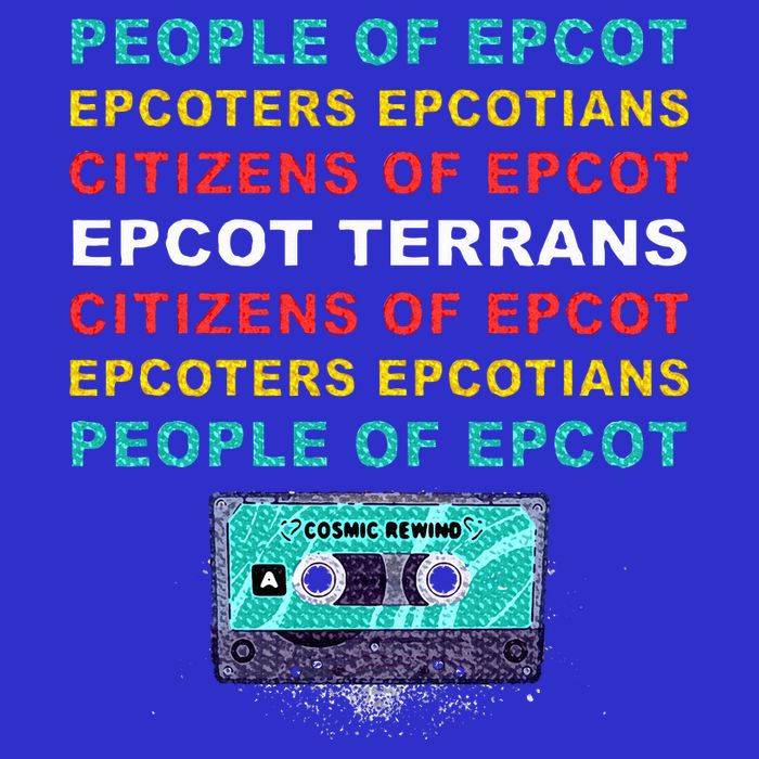 People Of Epcot Epcoters Epcotians Citizens Of Epcot 16 in Basic Backpack