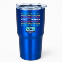 People Of Epcot Epcoters Epcotians Citizens Of Epcot Tumbler