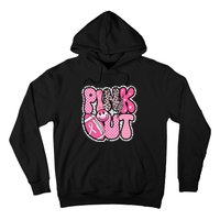 P.Ink Out Football Team Breast Cancer Awareness Month Gift Hoodie