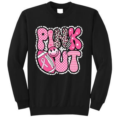 P.Ink Out Football Team Breast Cancer Awareness Month Gift Sweatshirt