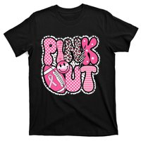 P.Ink Out Football Team Breast Cancer Awareness Month Gift T-Shirt