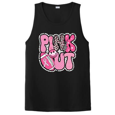 P.Ink Out Football Team Breast Cancer Awareness Month Gift PosiCharge Competitor Tank