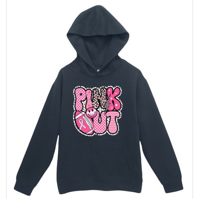 P.Ink Out Football Team Breast Cancer Awareness Month Gift Urban Pullover Hoodie