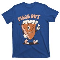 Piece Out Funny Pumpkin Pie Thanksgiving Retro Style Meaningful Gift T-Shirt