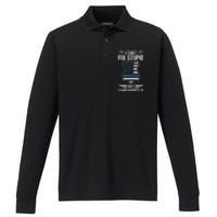 Police Officer Funny I CanT Fix Stupid But I Can Arrest It Performance Long Sleeve Polo