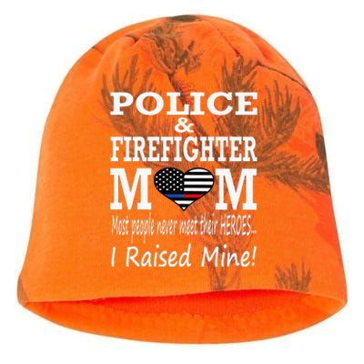 Police Officer Firefighter Fireman Mom Mother Kati - Camo Knit Beanie