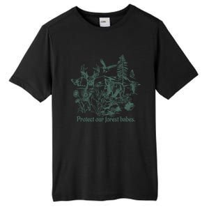 Protect Our Forest Babes Gift Tall Fusion ChromaSoft Performance T-Shirt