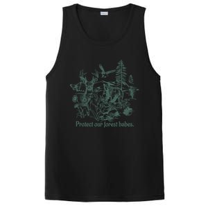 Protect Our Forest Babes Gift PosiCharge Competitor Tank