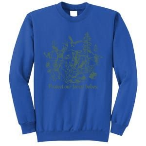 Protect Our Forest Babes Gift Sweatshirt