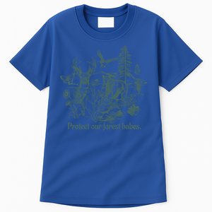 Protect Our Forest Babes Gift Tall T-Shirt