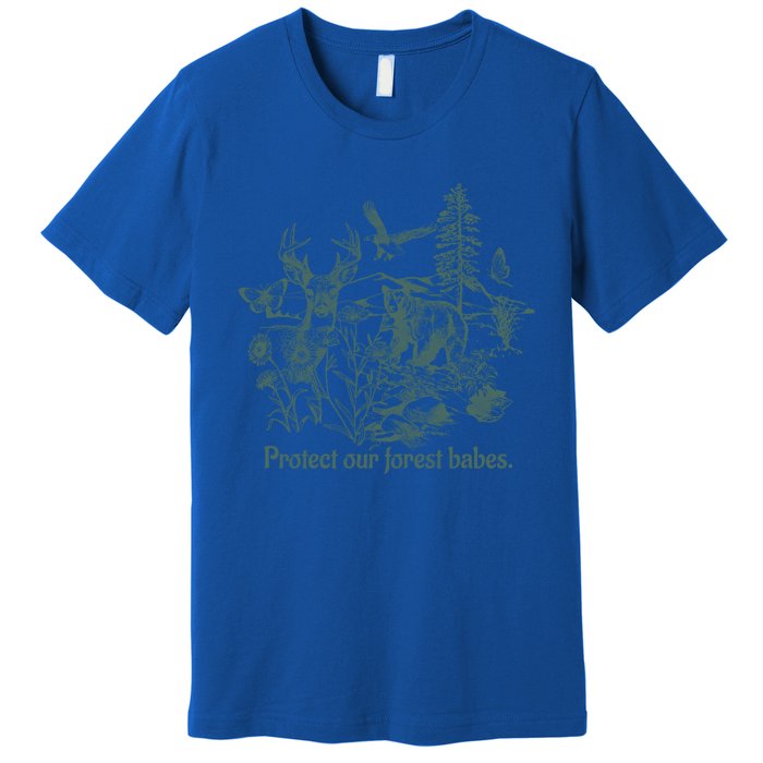 Protect Our Forest Babes Gift Premium T-Shirt