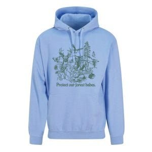 Protect Our Forest Babes Gift Unisex Surf Hoodie