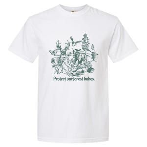 Protect Our Forest Babes Gift Garment-Dyed Heavyweight T-Shirt