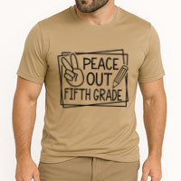 Peace Out Fifth Grade Last Day Of School Summer Break Cooling Performance Crew T-Shirt